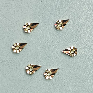 अनुकूलन योग्य तांबा घड़ी डायल करें हीरा सेटिंग/पत्थर धारक/चैटन, बिना पत्थरों के - Product Image 2