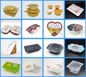 Máquina Selladora Automática Personalizable para Empaques Metálicos, Sellado en Caliente en Papel de Aluminio y Tazas de Estaño, Selladora Térmica - Product Image 3