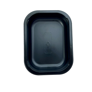 Fournisseur de barquettes en plastique CPET de Chine, barquettes pour repas prêts à consommer, utilisables au micro-ondes et au four, contenants alimentaires CPET - Product Image 4