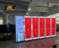 Afficheur LED pliable Yake P1.86 P2 P2.5, écran LED d'affichage intérieur HD, affiche publicitaire électronique couleur pleine