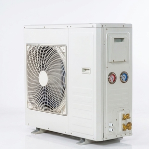 Unité de Condensation Industrielle de Réfrigération Haute Température pour Chambre Froide Extérieure, Moteur Rotatif Sanyo Automatique Économe en Énergie 9270W pour Refroidissement - Product Image 1