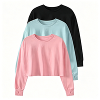 Sweat à capuche oversize pour femme en molleton de coton épais, respirant, brodé, effet délavé, automne-hiver, streetwear, haut décontracté, logo personnalisé