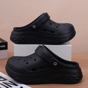 White Thick Sole <b>Clogs</b> Women EVA Material Cushioned Open Toe Summer <b>Slippers</b> - Product Image 5