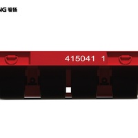 Semi-remorque plateau promotionnelle JUNYANG 20ft 40ft 48ft pour transport de vélos, 2/3 essieux, acier, couleur personnalisée, capacité 40-50 tonnes