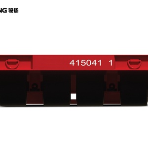 Promotional 20ft 40ft 48ft Container Flatbed Truck Semi <b>Trailer</b> with 2-4 Axles Made of Steel 40-50 Ton Capacity - Product Image 5