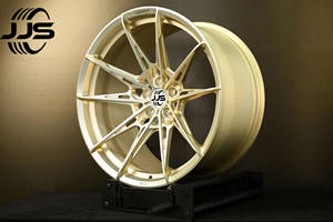 Ruedas forjadas de radios múltiples personalizadas JJS, ruedas y neumáticos de turismos 5x100 5x120 5x114,3 19 20 22 24 26 pulgadas, <span class=keywords><strong>llantas</strong></span> para BMW F80 E90 - Product Image 2