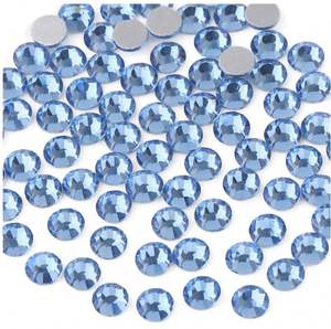 Piedras de Estrás Planas Termoadhesivas, Aplicador de Piedras de Estrás Termoadhesivas, Piedras de Estrás Decorativas para Vestidos de Noche, Bolsos, Camisetas, Sujetadores, <span class=keywords><strong>Zapatos</strong></span> - Product Image 4