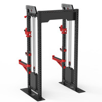 Équipement de fitness et de musculation commercial en acier : Cage de squat, Rack, Machine à câbles, Smith, Appareil d'entraînement fonctionnel ultime