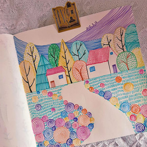 مشابك معدنية نحاسية للرسم والتخطيط بسعر المصنع، مشابك تثبيت قوية للدفاتر والفواتير - Product Image 6