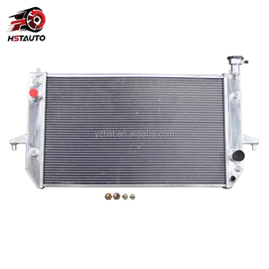 Radiateur de refroidissement tout aluminium pour Chevrolet <span class=keywords><strong>Astro</strong></span> / GMC Safari 4.3L V6 -cc 262ci 1996-2005 - Product Image 1