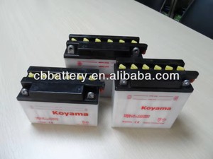 Batería de Motocicleta KOYAMA BEST en Oferta, 12N5-3B-12V5AH, Cargada en Seco - Product Image 4