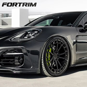 ล้ออัลลอยด์ฟอร์จล้อเว้า5X114.3 6X139.7 5X130 17 19 23 24 26นิ้วขอบสำหรับ Land Rover <span class=keywords><strong>BMW</strong></span> F10 E90 Cayenne - Product Image 1