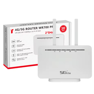 Nuevo Router WiFi Inalámbrico 4G Desbloqueado con Ranura para Tarjeta SIM, Soporte WEP QoS, Doble Banda, Doble Antena, Versión DNXT EU, 1 Puerto WAN Gigabit - Product Image 2