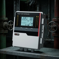Panneau de commande intelligent pour pompe de surpression monophasée 220V H521 avec fonction de protection contre les surcharges OEM