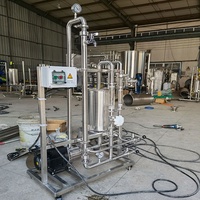 Équipement de membrane céramique de nanofiltration pour utilisation en laboratoire