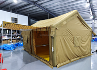 Tente gonflable 8x5 gonflable pour le désert arabe Tente étanche à l'air gonflable pour le camping