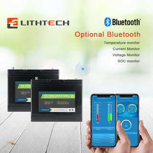 LTC 2024 Nueva capacidad nominal Capacidad nominal Precio 12V 100Ah Volta Baterías solares para carrito de golf/Rv Ev/Bicicleta eléctrica/Scooter - Product Image 6
