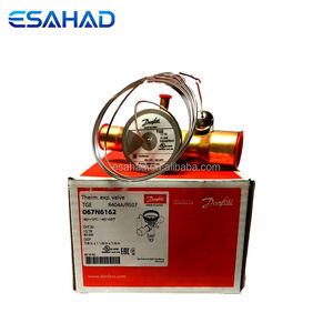 Válvula de Expansión Termostática Danfoss TGE 067N6162 R404A/R507A, Componente para Sistemas de Refrigeración y Aire Acondicionado - Product Image 1