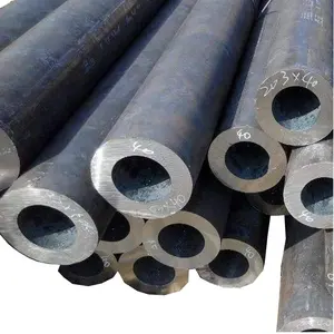 carbon round sa179 seamless steel tube 20 # sae1045 pipe