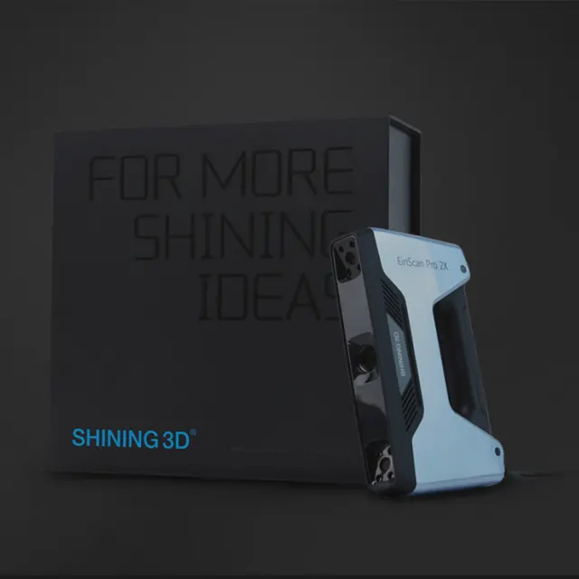 30 fps, 000 Punkte/s Handheld 3D-Scanner für hochpräzise 3D-Modellierung Simulation 3D-Druck