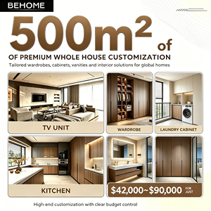 <span class=keywords><strong>Meuble</strong></span> de cuisine moderne sur mesure avec îlot central et emplacement encastré pour réfrigérateur à vin, pour projets de mobilier de cuisine, appartement, hôtel, villa - Product Image 3