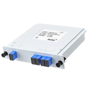 1x4 1x8 1x16 1x32 Cassette Splitter sửa chữa với SC UPC PLC Splitter LGX hộp sợi quang Splitter - Product Image 4