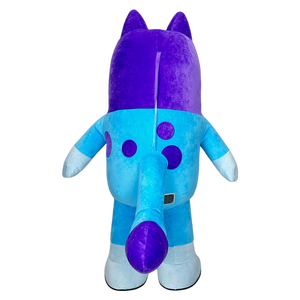 Costume <span class=keywords><strong>de</strong></span> mascotte gonflable en peluche <span class=keywords><strong>Bingo</strong></span> Dog <span class=keywords><strong>de</strong></span> 2 mètres en stock pour les événements <span class=keywords><strong>de</strong></span> <span class=keywords><strong>Noël</strong></span>, les spectacles, les fêtes et les locations commerciales - Product Image 4