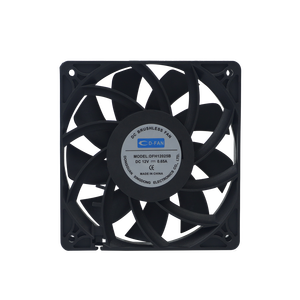 1225 120mm 120x25mm 12V 24V 4 pin DC PC trường hợp máy tính kết nối quạt làm mát - Product Image 1