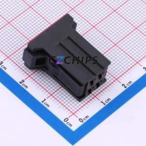 HC-3810-2*2Y-05 Housing (Wire-to-Board / Wire-to-Wire) P=3.81mm Connector 2x2P 3.81mm 5.08mm 2 - Product Image 2