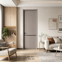 Porte intérieure moderne sans cadre en bois, invisible, à montage encastré au plafond, décorative, insonorisée pour chambre et cuisine