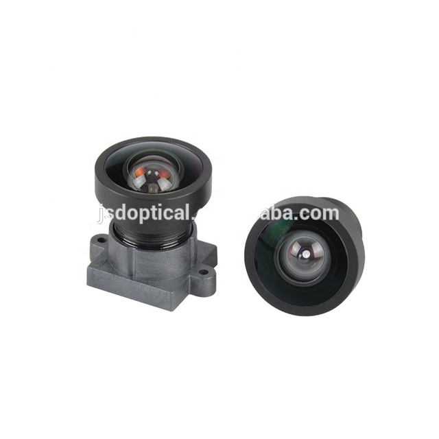 110 Degree F2.4 F4.0 2.8mm Low Distortion M12 Optical Lens S Mount Fixed Focus Lens for 1/2" 1/2" IMX385 Surveillance Solution