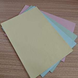 Papel NCR Blanco/Rosa/Azul de 55 g/m², Papel sin Carbón CB CFB CF, Tamaño A4, Precio Accesible - Product Image 2