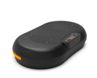 Nouveau produit plaque de Vibration Machine d'exercice corps magique fou Fit Massage puissance Gym Fitness plaque de Vibration