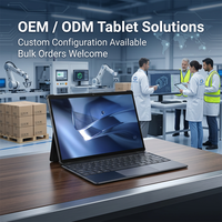 Tablet PC OEM con Windows 11, Procesador Intel Core Ultra, Pantalla Táctil de 12.96 Pulgadas 3:2, Portátil con Teclado y Lápiz CHUWI