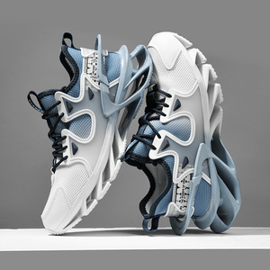 Chaussures de sport pour hommes et femmes avec doublure et semelle extérieure en mesh respirant. Taille extra-large. Parfait pour toutes les saisons. - Product Image 5