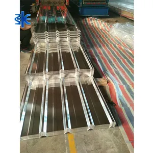 चीन फैक्टरी अच्छी कीमत लेपित नालीदार छत टाइल गैल्वेनाइज्ड स्टील शीट प्लेट