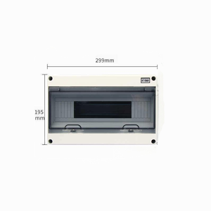 HT15 <b>Outdoor</b> Waterproof ABS Plastic Distribution <b>Box</b> IP65 Protection Level Electronics Instrument Enclosures - Product Image 2