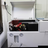 Spectrophotomètre d'absorption atomique (AAS) pour l'analyse des éléments métalliques, instrument de laboratoire