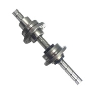 Husillos de Bolas de Precisión de Alta Calidad Serie RBBY RBBY1616 RBBY2020, Husillos de Bolas Rotatorios para Robots SCARA