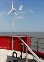 Kit de turbine solaire et éolienne hors réseau 5KW pour système de production d'énergie éolienne domestique