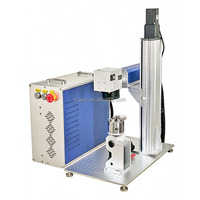 Machine de marquage laser JPT Mopa 200W 100W 60W 50W 30W, machine de gravure laser à fibre pour bijoux et métaux