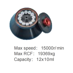20500rpm BENCHTOP HIGH SPEED REFRIGERATED CENTRIFUGE 20R - Product Image 4