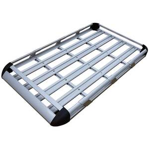 Barre Portatutto Universali per Auto in Alluminio a Doppio Strato di Grande Successo <span class=keywords><strong>Portapacchi</strong></span> per Auto <span class=keywords><strong>Furgone</strong></span> Barre Tetto Veicolo - Product Image 5