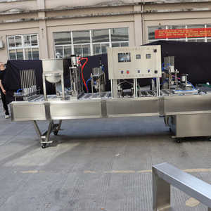 Đầy đủ chất lỏng tự động 100ml 250ml nước trái cây cốc sữa chua đóng gói Máy chiết rót - Product Image 2