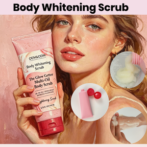 <span class=keywords><strong>Gommage</strong></span> éclaircissant pour le visage et le corps, nettoie les pores, éclaircit la <span class=keywords><strong>peau</strong></span>, réduit l'excès de sébum, <span class=keywords><strong>gommage</strong></span> corporel pour l'exfoliation de la <span class=keywords><strong>peau</strong></span> - Product Image 1