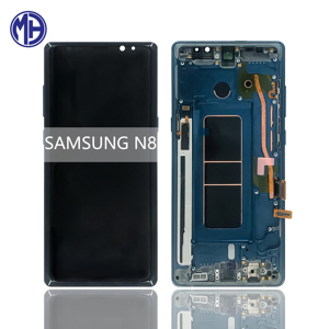 Điện thoại thông minh LCD Lưu ý 8 linh hoạt màn hình cong oled WF Core với khung cho SAM điện thoại di động màn hình hiển thị - Product Image 2