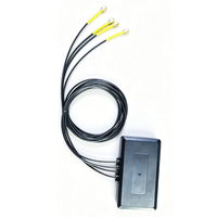 Antenne GPS combinée à gain élevé Kontec K13, prend en charge la personnalisation 8-en-1 4G/5G WiFi GNSS SMA ABS avec faible VSWR