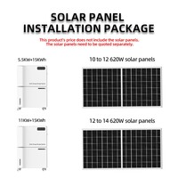 Système de stockage d'énergie domestique photovoltaïque de 15 kWh avec BMS