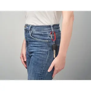 Moschettone GANCHO in alluminio gadget personalizzati - Product Image 4