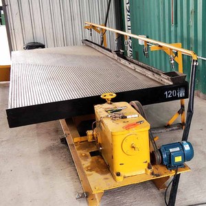 Vàng Tin Mangan Chromite Tantalite Quặng Tập Trung Khai Thác Mỏ Shaker Bảng - Product Image 5